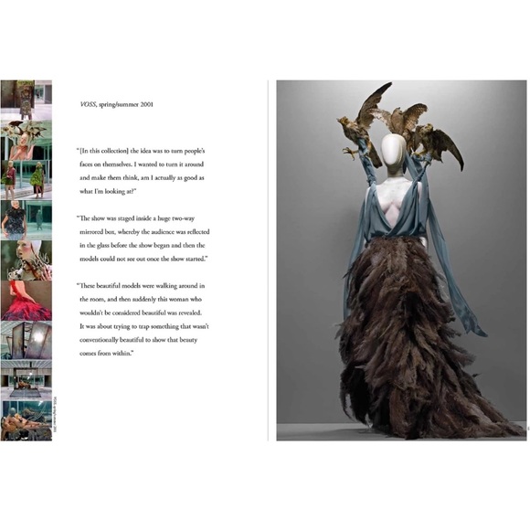 Alexander McQueen: Savage Beauty - Large Coffee Table Book BRAND NEW - Picture 9 of 14